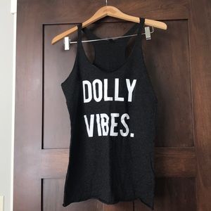 Dolly Vibes tank